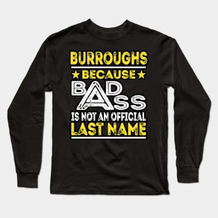 BURROUGHS Long Sleeve T-Shirt